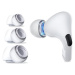 Náhradní díl TECH-PROTECT EAR TIPS 3-PACK APPLE AIRPODS PRO WHITE (9589046924415)