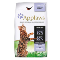 APPLAWS Dry Cat Chicken with Duck 400 g