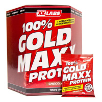 Xxlabs 100% gold maxx protein mix příchutí sáčky 60x30 g