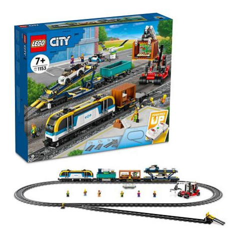 LEGO® City 60336 Nákladní vlak