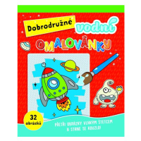 Dobrodružné vodní omalovánky REBO PRODUCTIONS CZ, spol. s r.o.