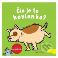 Čie je to hovienko? - kniha z kategorie Pro děti