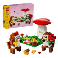 LEGO® Iconic 40711 Ježčí rande s piknikem