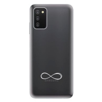 iSaprio čiré pouzdro - Infinity - Samsung Galaxy A03s