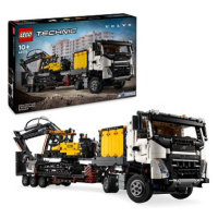 LEGO® Technic 42175 Nákladní auto Volvo FMX a elektrický bagr Volvo EC230