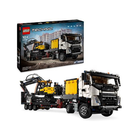 LEGO® Technic 42175 Nákladní auto Volvo FMX a elektrický bagr Volvo EC230