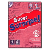 Super Surprise 6 Activity Book with Multi-ROM  Oxford University Press