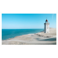 Fotografie Lighthouse on a sand dune, Rubjerg, Markus Hanke, 40 × 22.2 cm