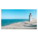 Fotografie Lighthouse on a sand dune, Rubjerg, Markus Hanke, (40 x 22.5 cm)