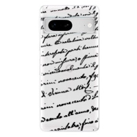 iSaprio Handwriting 01 pro black pro Google Pixel 7 5G