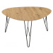 Konferenční stolek valerie - dub artisan