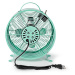 NEDIS stolní ventilátor, 25cm, 20W, 2 rychlosti, tyrkysová - FNCL10TQ20