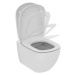 IDEAL STANDARD Tesi Závěsné WC se sedátkem SoftClose, RimLS+, bílá T536101