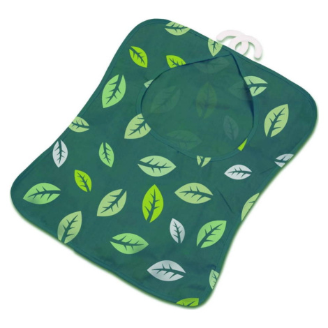 Zelená závěsná taštička na kolíčky na prádlo Addis Peg Bag Dark Green Leafes