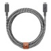 Native Union Belt Cable Pro (USB-C – USB-C) 2,4m zebra