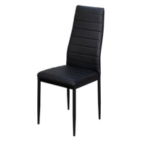 IDEA nábytek Jídelní židle SIGMA černá