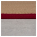 Flair Rugs koberce Kusový koberec Herringbone Border Kira Red - 160x230 cm