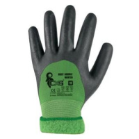 Rukavice CXS DOUBLE ROXY WINTER, zimní, máčené v nitrilu, vel. 10