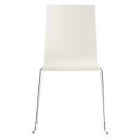 PEDRALI - Židle KUADRA 1158 DS - bílá (slonová kost)