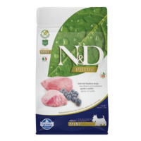 N&D Prime Adult Mini Lamb & Blueberry 0,8 kg