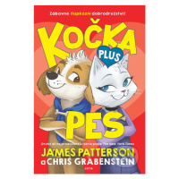 Kočka plus pes - James Patterson, Chris Grabenstein, Anuki López (ilustrátor) - kniha z kategori