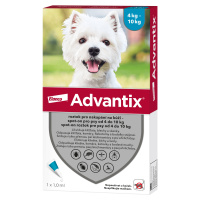 ADVANTIX pro psy spot-on od 4-10 kg 1 ml