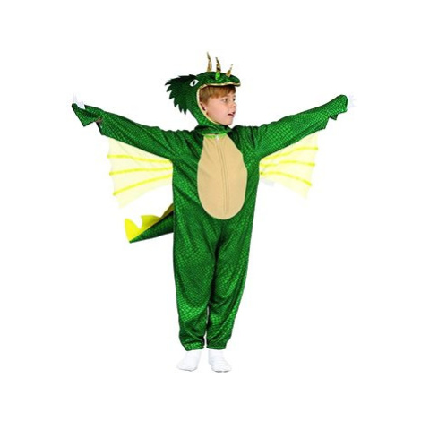 Šaty na karneval - dinosaurus, 80 - 92 cm