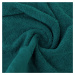 Bavlněný froté ručník s proužky JULKA 50x90 cm, tyrkysová, 500 gr Mybesthome