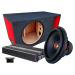 DD Audio DD715 D2 Bass Kit Subwoofer zesilovač