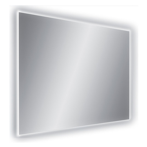 A-Interiéry Nika LED 1/80 zrcadlo 80 x 65 cm závěsné s osvětlením