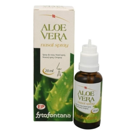 Fytofontana Aloe vera nosní spray 20ml