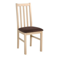 Jídelní židle BOSS 10 Bílá Tkanina 12B