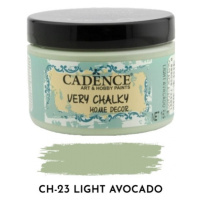 Křídová barva Cadence Very Chalky 150 ml - light avocado avokádo Aladine