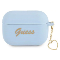 Guess GUAPLSCHSB AirPods Pro cover blue Silicone Charm Collection (GUAPLSCHSB)