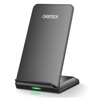 ChoeTech 15W 2 Coils Super Fast Wireless Charging Stand Black