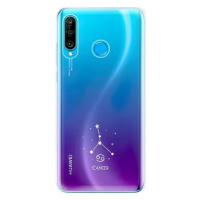 iSaprio čiré pouzdro - Rak - Huawei P30 Lite