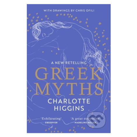 Greek Myths - Charlotte Higgins - kniha z kategorie Mýty, pověsti a legendy VINTAGE