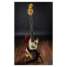 Fender 1973 Mustang Bass Competition Red