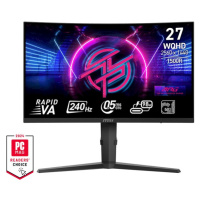 MSI MPG 275CQRXF herní monitor27