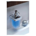 GEDY 5781 Glamour dávkovač mýdla, chrom/mléčné sklo