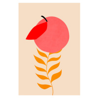 Ilustrace Little Peach, Kubistika, 26.7 × 40 cm