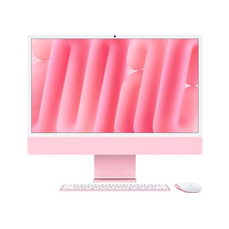 iMac 24" M4 CZ Růžový Apple