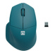 Natec optická myš SISKIN 2/1600 DPI/Kancelářská/Optická/Pro praváky/Bezdrátová USB + Bluetooth/M