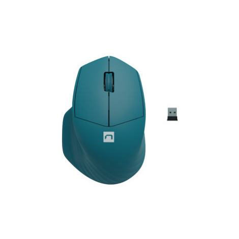 Natec optická myš SISKIN 2/1600 DPI/Kancelářská/Optická/Pro praváky/Bezdrátová USB + Bluetooth/M