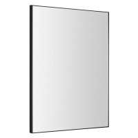 SAPHO AROWANA zrcadlo v rámu 600x800, černá mat AWB6080