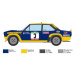 Model Kit auto 3667 - FIAT 131 Abarth Rally OLIO FIAT (1:24)