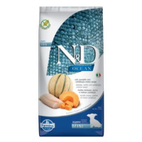 N&D OCEAN DOG Puppy Mini Codfish & Pumpkin & Melon 7kg