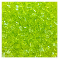 Cukrové krystalky 80g lime - Scrumptious
