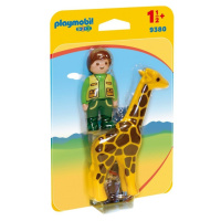 Playmobil 9380 ošetřovatel žiraf (1.2.3)