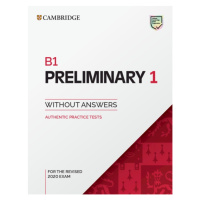 B1 Preliminary (PET) (2020 Exam) 1 Student´s Book without Answers Cambridge University Press